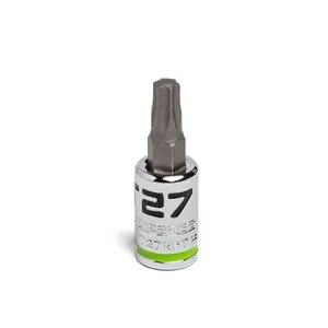 Grip Edge Tools 1/4" Dr RPT Star Bit Socket T27