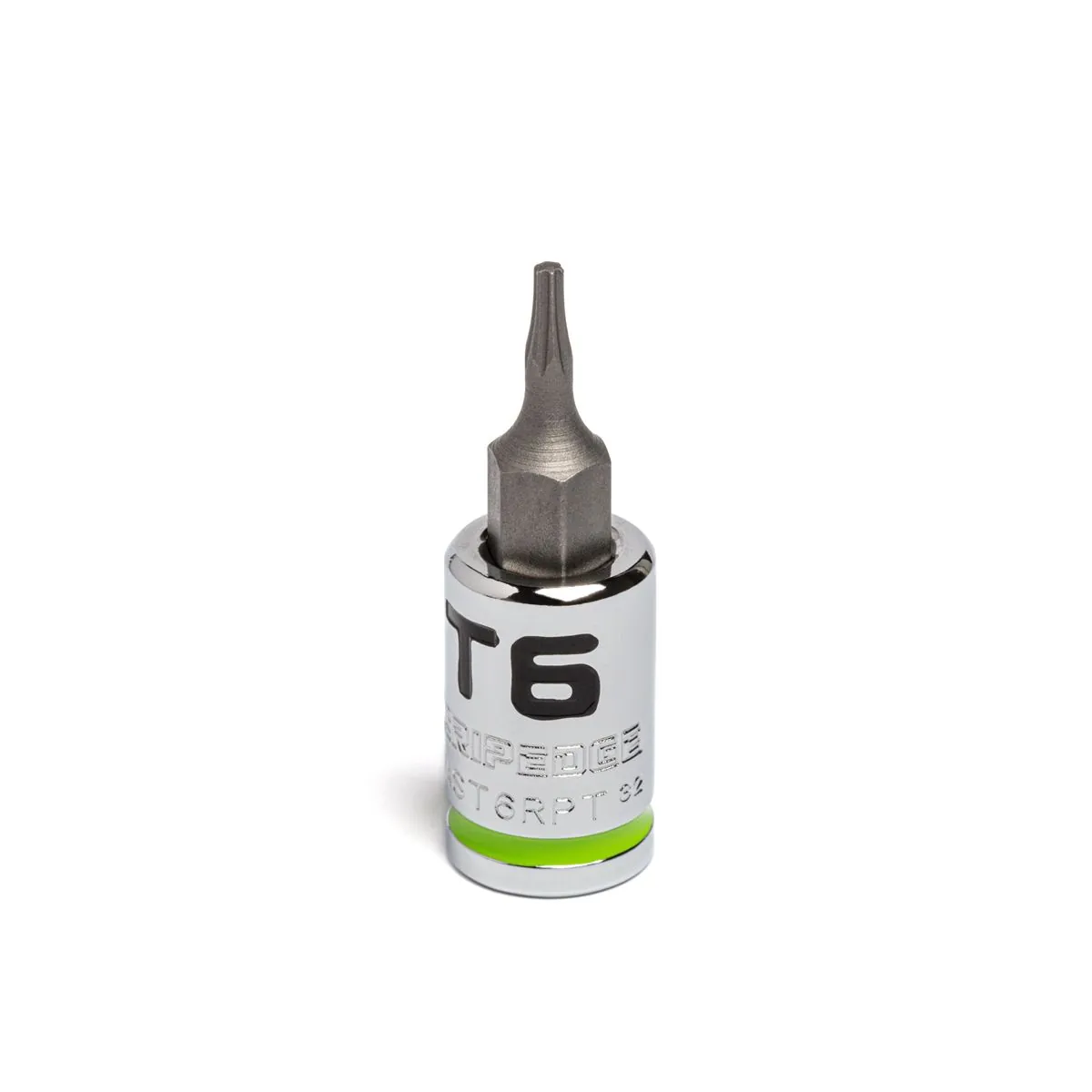 Grip Edge Tools 1/4" Dr RPT Star Bit Socket T6