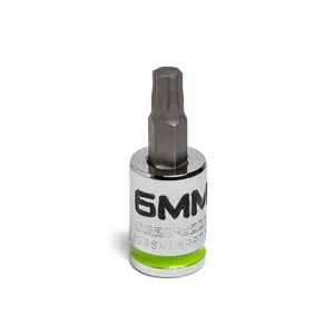 Grip Edge Tools 6mm 3/8" Dr Short RPT Hex Bit Socket