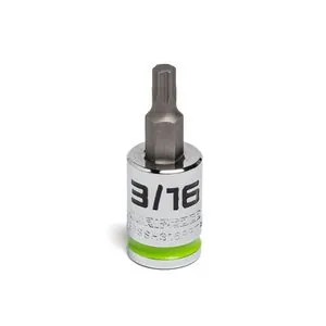 Grip Edge Tools 3/16" 3/8" Dr Short RPT Hex Bit Socket
