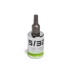 Grip Edge Tools 5/32" 3/8" Dr Short RPT Hex Bit Socket