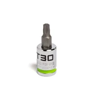 Grip Edge Tools 3/8" Dr RPT Star Bit Socket T30