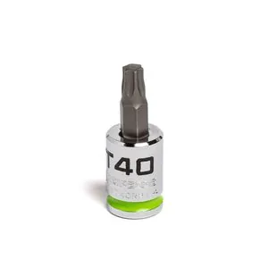 Grip Edge Tools 3/8" Dr RPT Star Bit Socket T40