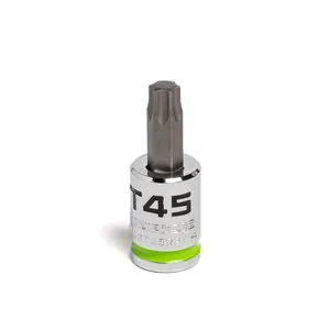 Grip Edge Tools 3/8" Dr RPT Star Bit Socket T45