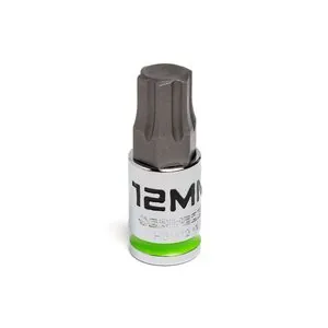Grip Edge Tools 12mm 3/8" Dr short RPT Hex bit socket