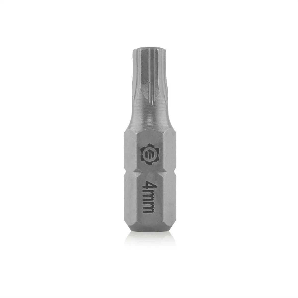 Grip Edge Tools 1/4" Hex Dr RPT Hex Bit - 4mm