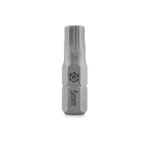 Grip Edge Tools 1/4" Hex Dr RPT Hex Bit - 5mm