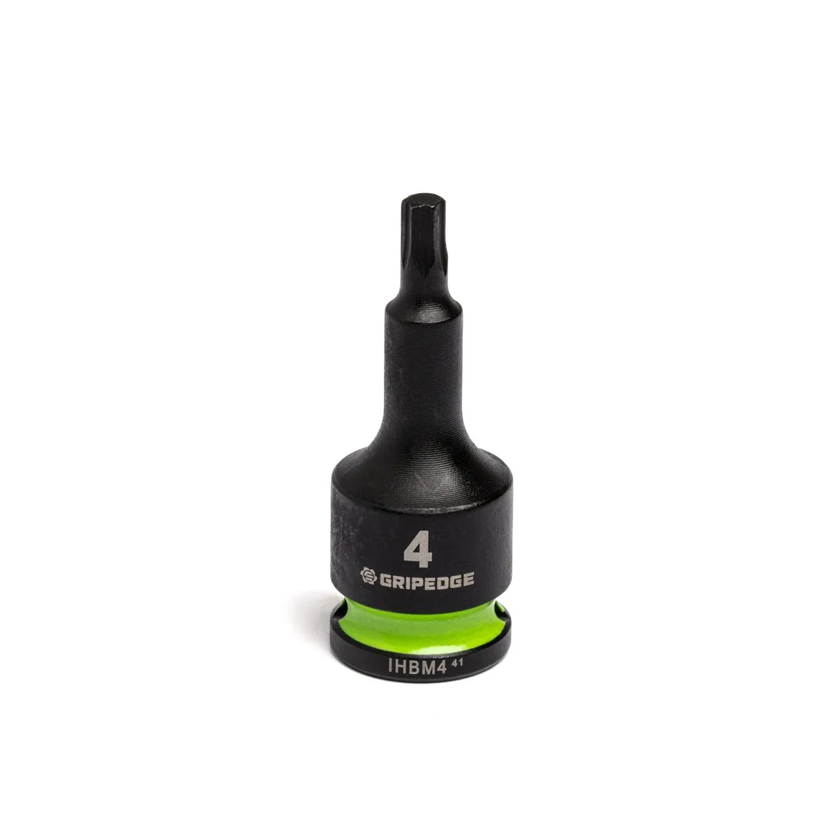 Grip Edge Tools 4mm 3/8" Dr short Impact RPT Hex bit socket