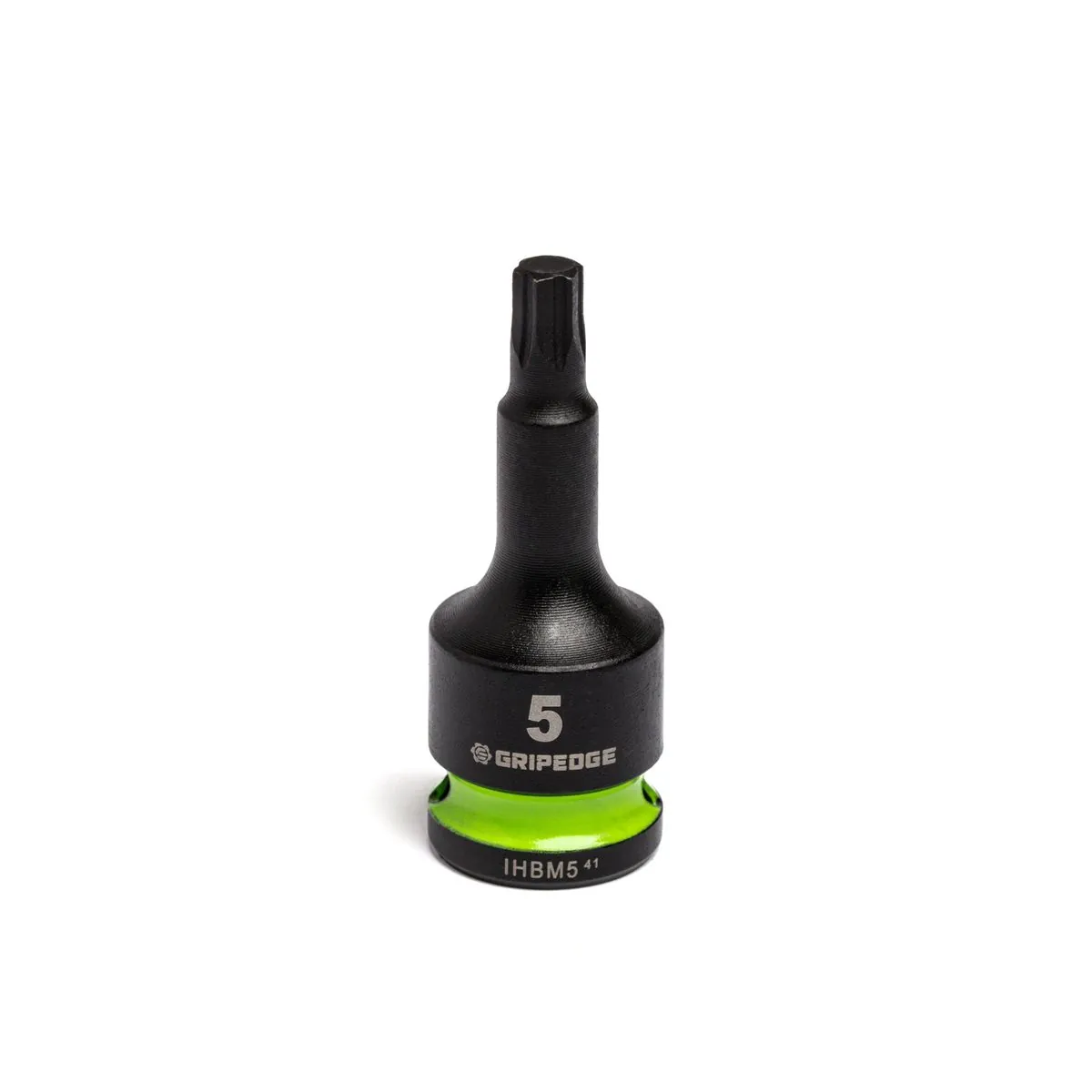 Grip Edge Tools 5mm 3/8" Dr short Impact RPT Hex bit socket