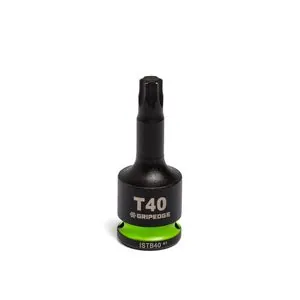 Grip Edge Tools 3/8" Dr RPT Impact Star Bit Socket T40