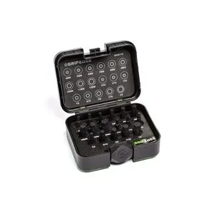 Grip Edge Tools 17-PC Master 3/8'' Dr Impact RPT Hex Driver Set