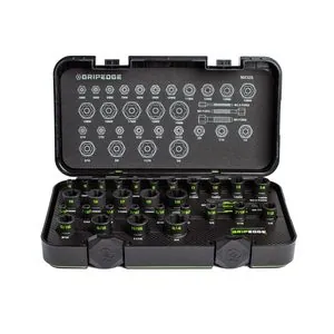 Grip Edge Tools 32 Piece Master Socket Extractor Set