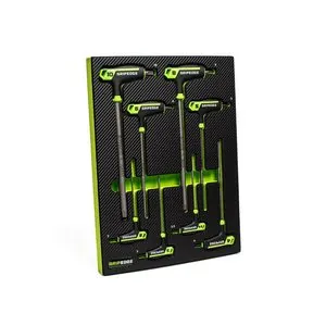 Grip Edge Tools 8-PC RPT Metric Hex T-Handle set (Long)