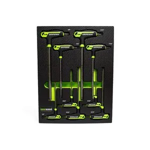 Grip Edge Tools 9-PC RPT SAE Hex T-Handle set (Long)