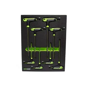 Grip Edge Tools 8-PC RPT Star T-Handle set (Long)