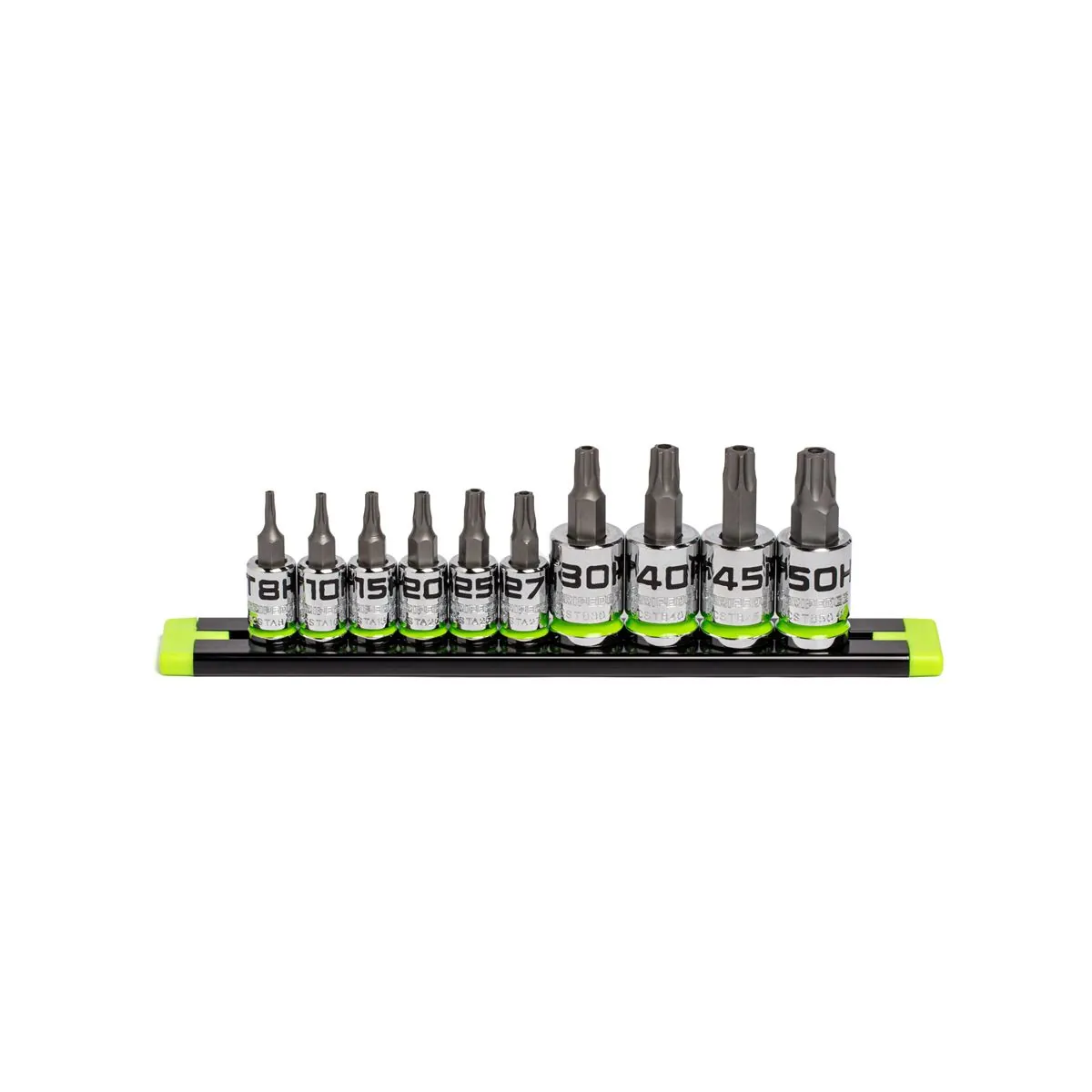 Grip Edge Tools 10 Piece RPT Security Star Driver Set
