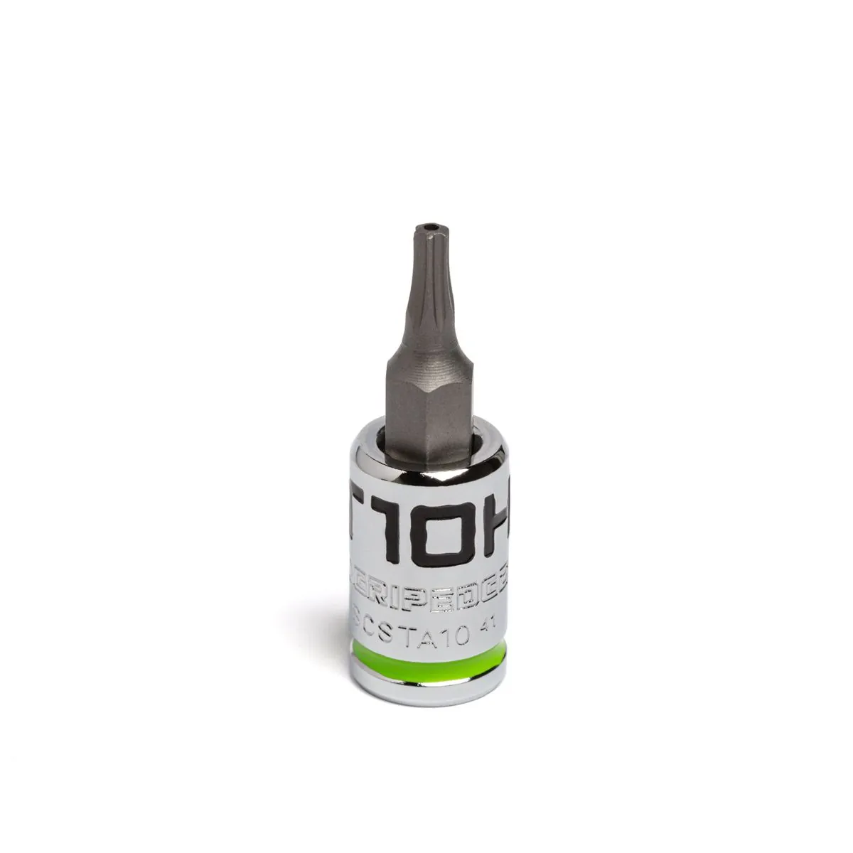Grip Edge Tools 1/4" Dr RPT Security Star Bit Socket T10H