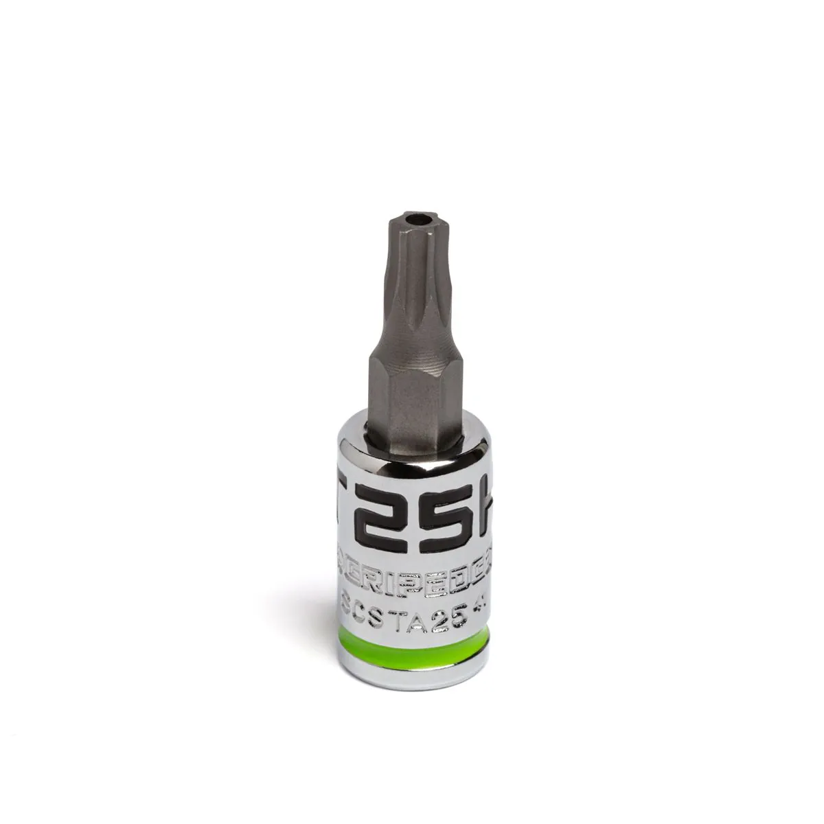 Grip Edge Tools 1/4" Dr RPT Security Star Bit Socket T25H