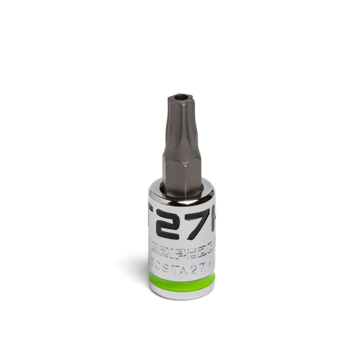 Grip Edge Tools 1/4" Dr RPT Security Star Bit Socket T27H