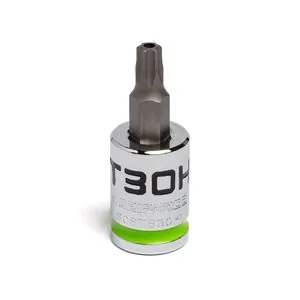 Grip Edge Tools 3/8" Dr RPT Security Star Bit Socket T30H
