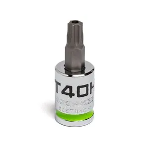 Grip Edge Tools 3/8" Dr RPT Security Star Bit Socket T40H