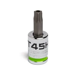 Grip Edge Tools 3/8" Dr RPT Security Star Bit Socket T45H
