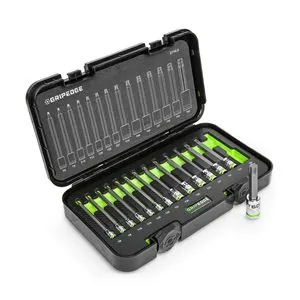 Grip Edge Tools Long Star Driver Set - 14 Piece