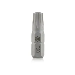 Grip Edge Tools 1/4" Hex Dr RPT Star Bit - T30