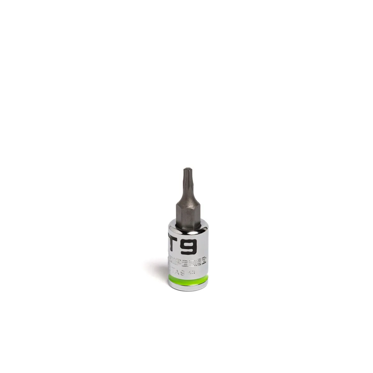 Grip Edge Tools 1/4" Dr RPT Star Bit Socket T9