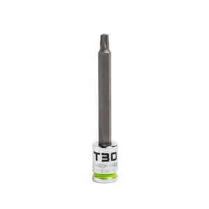Grip Edge Tools 3/8" Dr RPT Long Star Bit Socket T30