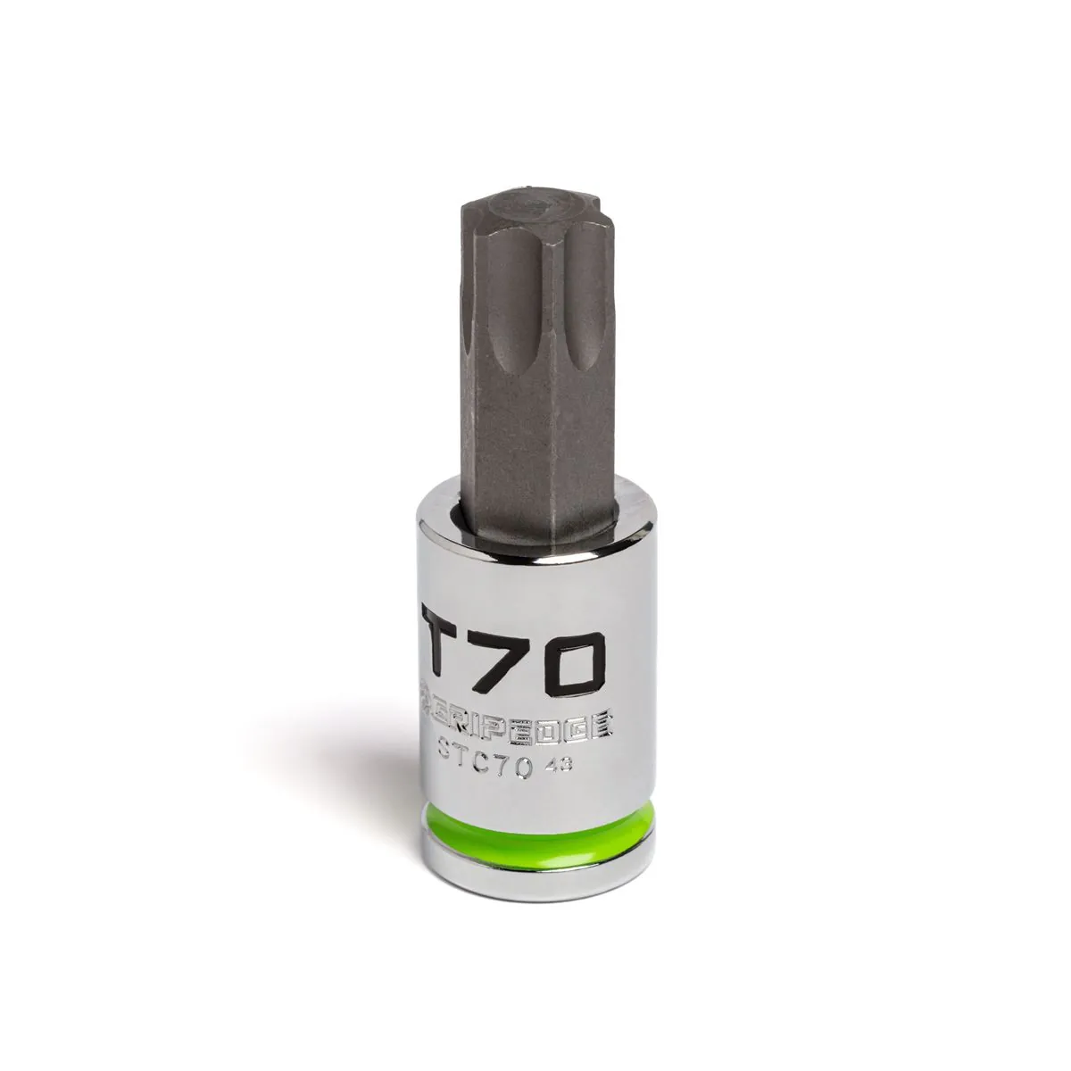Grip Edge Tools 1/2" Dr RPT Star Bit Socket T70