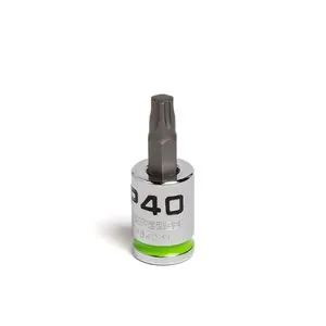 Grip Edge Tools 3/8" Dr RPT Star Plus Bit Socket IP40