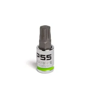 Grip Edge Tools 3/8" Dr RPT Star Plus Bit Socket IP55