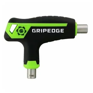 Grip Edge Tools 1/4" Hex Magnetic T-Handle Bit Driver