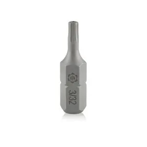 Grip Edge Tools 1/4" Hex Dr TMP PRF RPT Hex Bit - 3/32in
