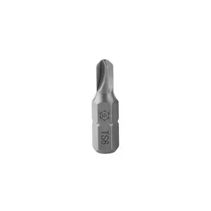 Grip Edge Tools 1/4" Hex Dr Torq-set Bit - 6mm