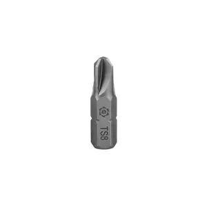 Grip Edge Tools 1/4" Hex Dr Torq-set Bit - 8mm