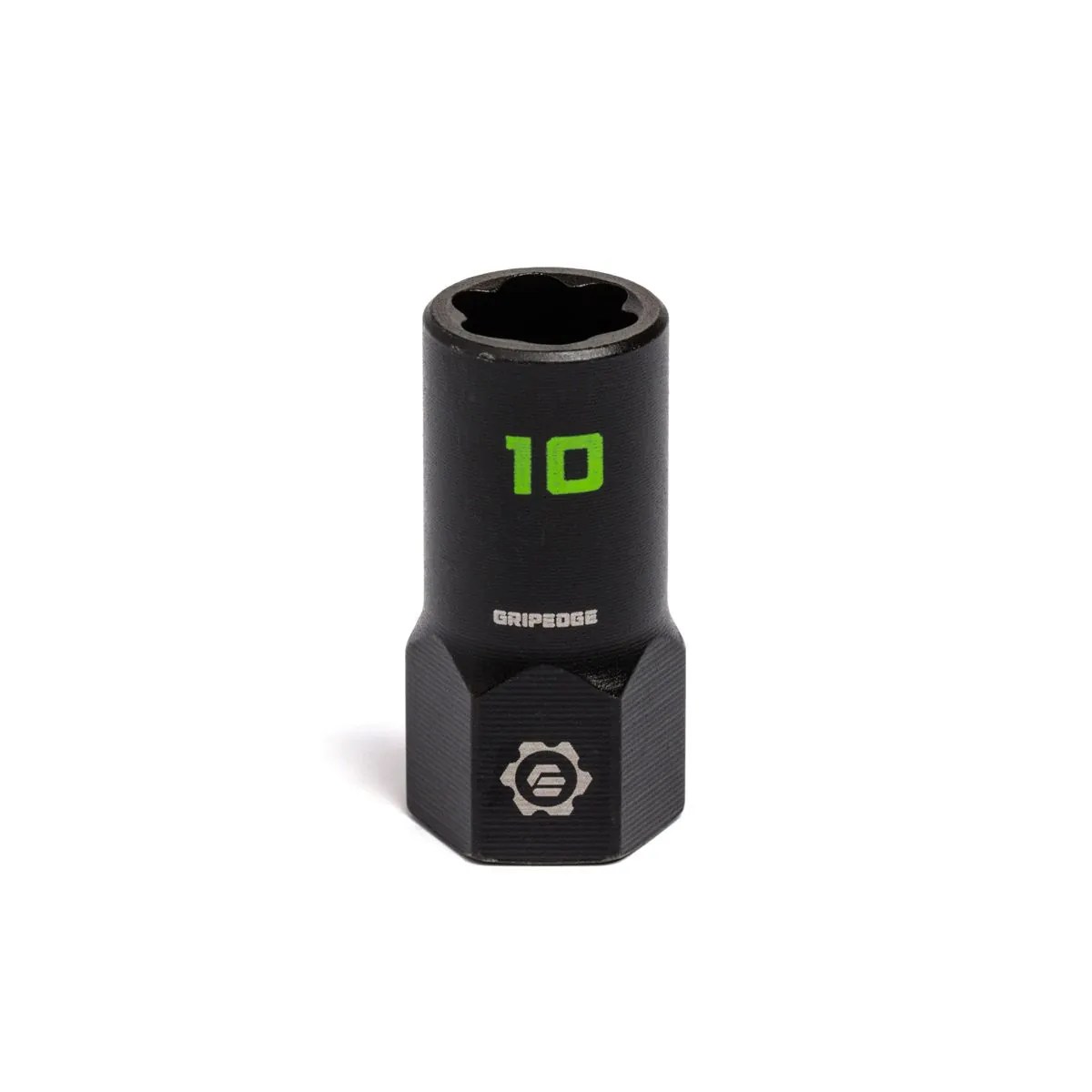 Grip Edge Tools 10mm 1/4" Dr RPT Socket Extractor with FORS (Standard Length)