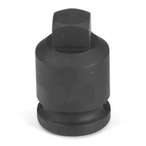 Grey Pneumatic 3/8" Drive x 3/16" Square Male Pipe Plug Socket
