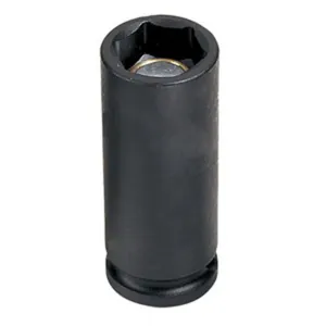 Grey Pneumatic 3/8" Drive x 8mm Magnetic Deep Socket