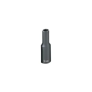 Grey Pneumatic 3/8" Drive x 9mm Deep Socket