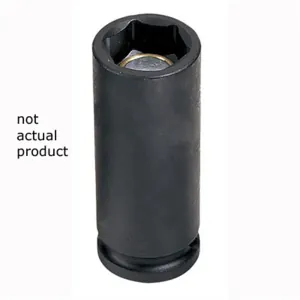 Grey Pneumatic 3/8" Drive x 5/16" Magnetic Deep Socket