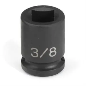 Grey Pneumatic 3/8" Drive x 5/16" Square Female Pipe Plug Socket