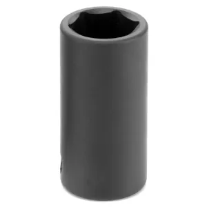 Grey Pneumatic 3/8" Drive x 10mm Semi-Deep Socket