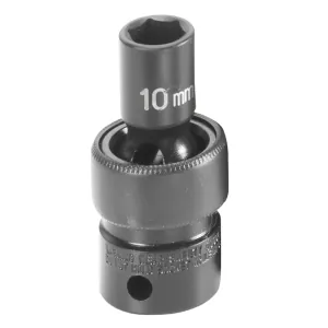 Grey Pneumatic 3/8" Drive x 10mm Standard Universal Socket