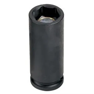 Grey Pneumatic 3/8" Drive x 11mm Magnetic Deep Socket