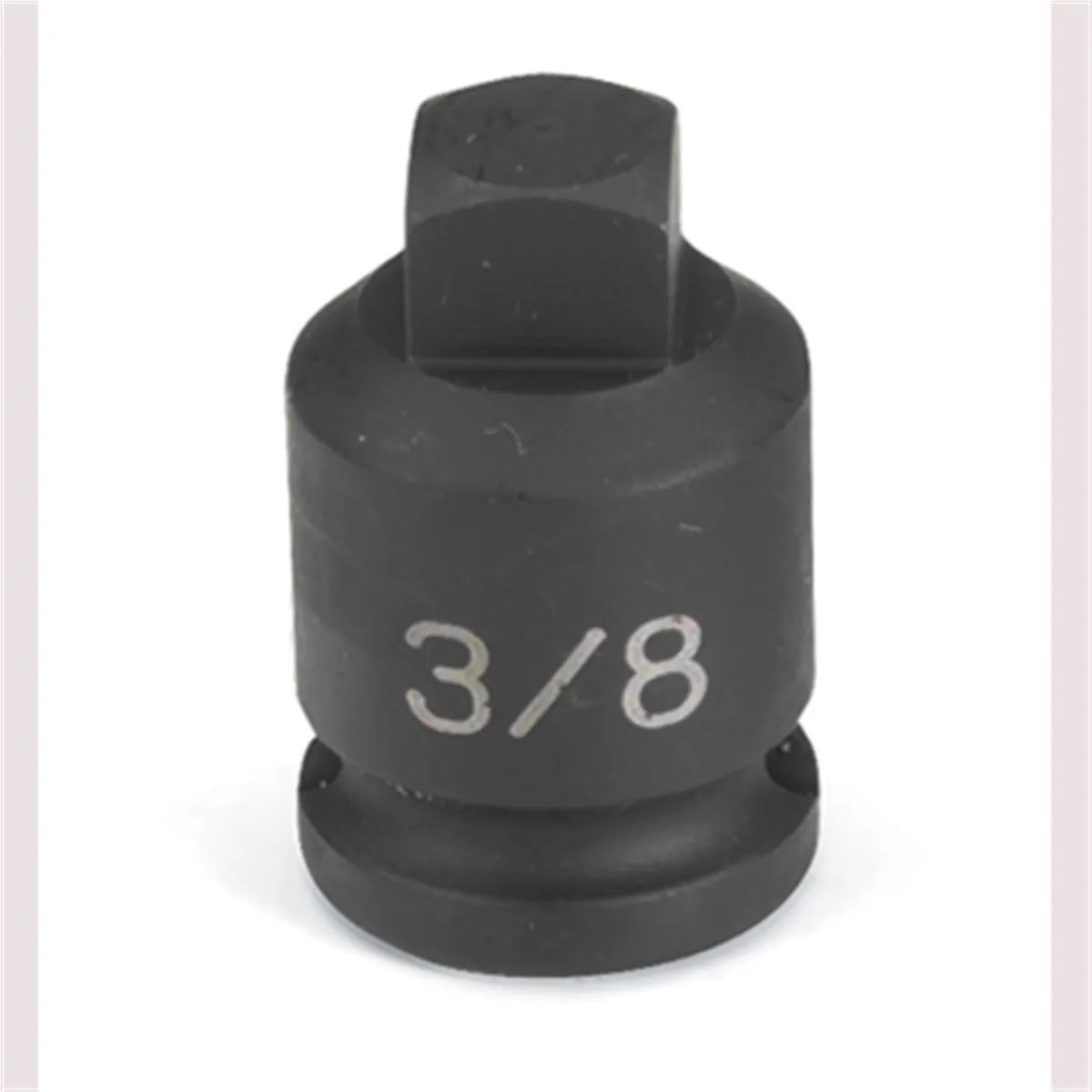 Grey Pneumatic 3/8" Drive x 3/8" Square Male Pipe Plug Socket