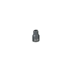 Grey Pneumatic 3/8" Drive x 3/8" Standard Socket