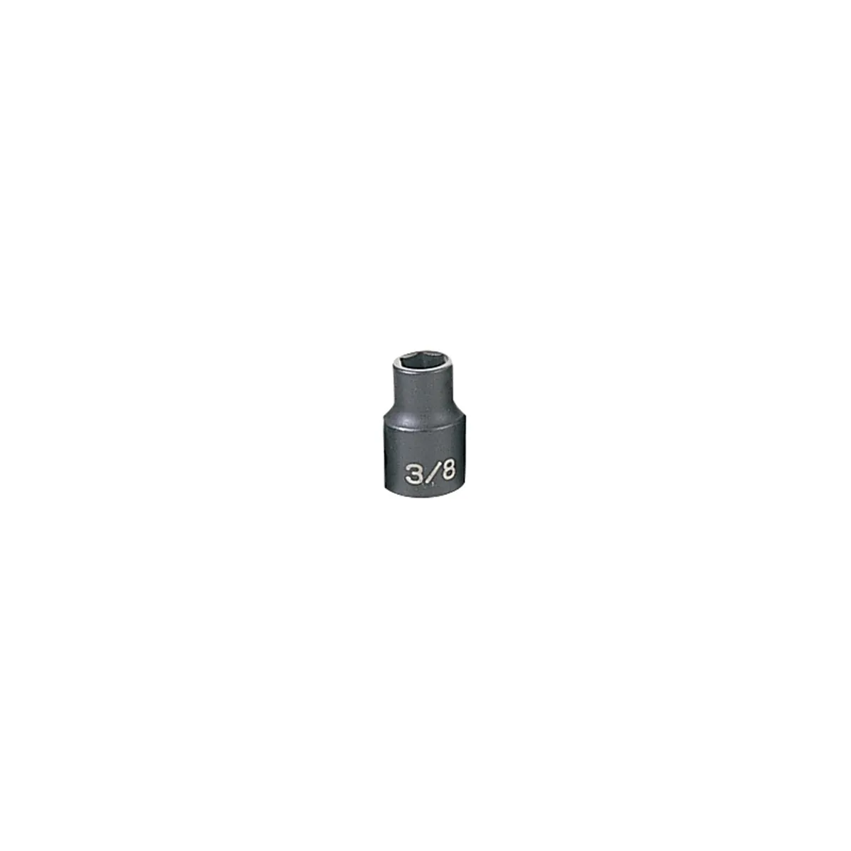 Grey Pneumatic 3/8" Drive x 3/8" Standard Socket