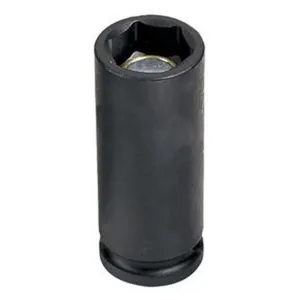 Grey Pneumatic 3/8" Drive x 13mm Magnetic Deep Socket
